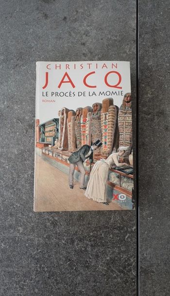 Le procès de la momie