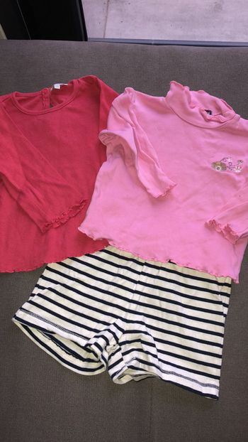 Lot 3 pièces 18 mois