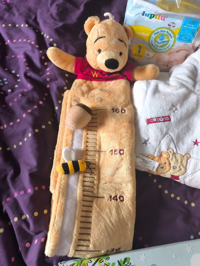 Lot bébé Winnie l'ourson - photo numéro 8