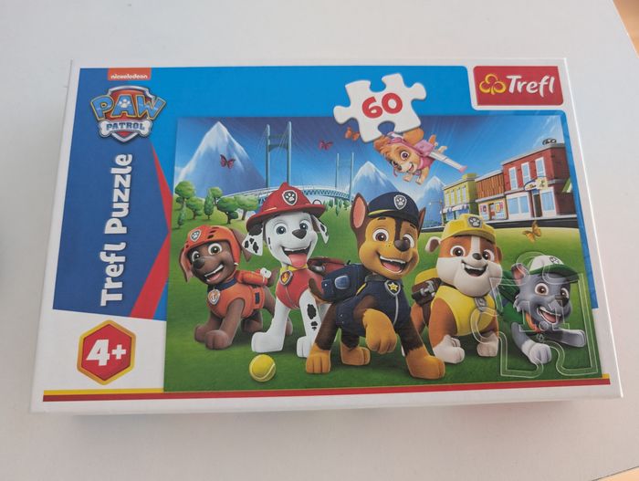Puzzle 60p Pat Patrouille/Pawpatrol - 4A - Trefl - photo numéro 2