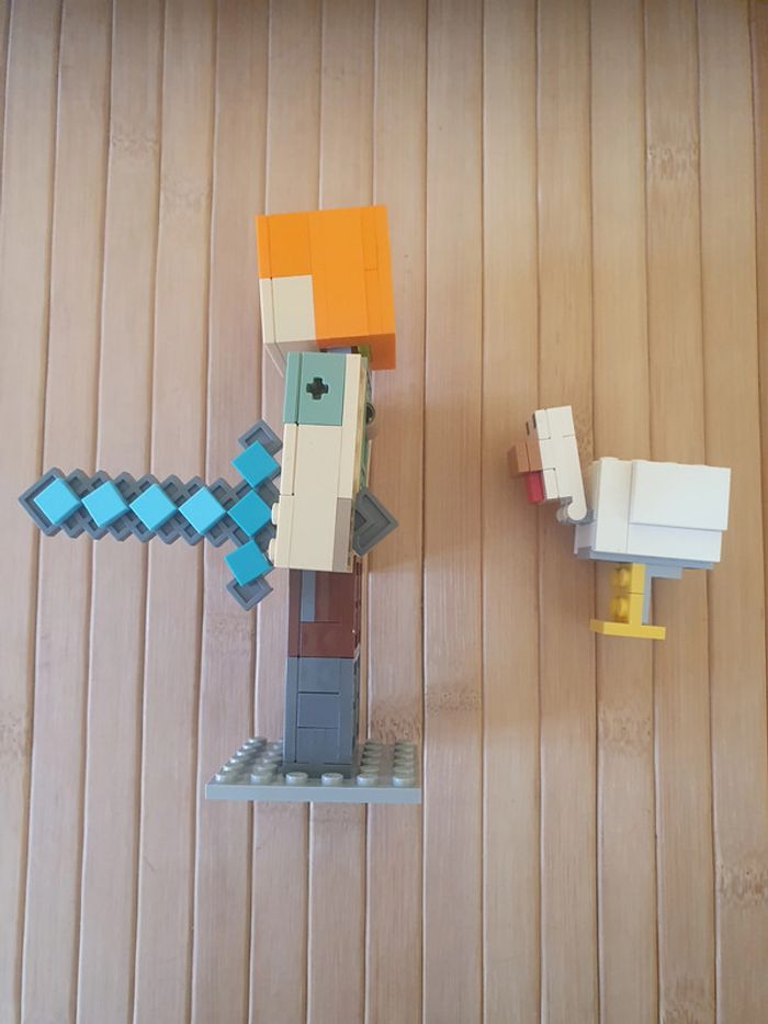 Lego Minecraft 21149 - photo numéro 2