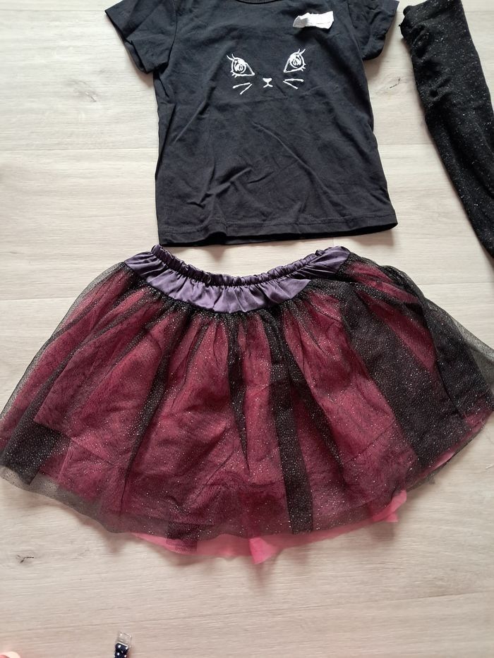 Ensemble déguisement chat 5ans Neuf - photo numéro 3