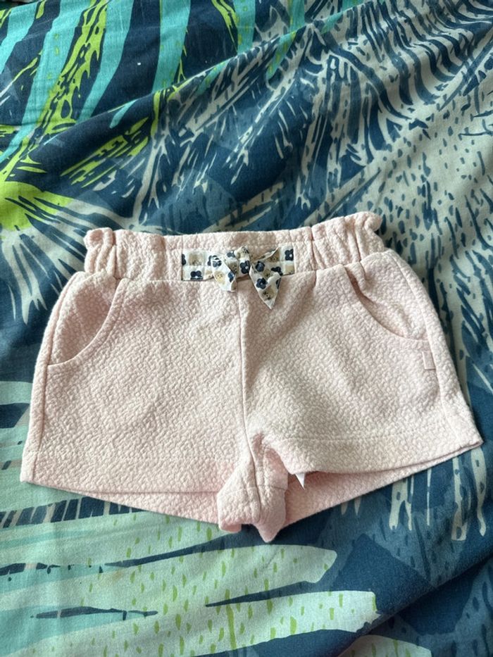 Short rose obaïdi 6 mois