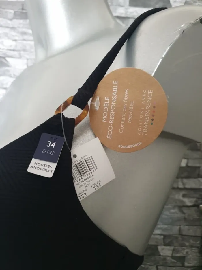 Maillot de bain depareillé Taille 34 haut et bas - photo numéro 3