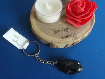 porte clés onyx roulée 3cm