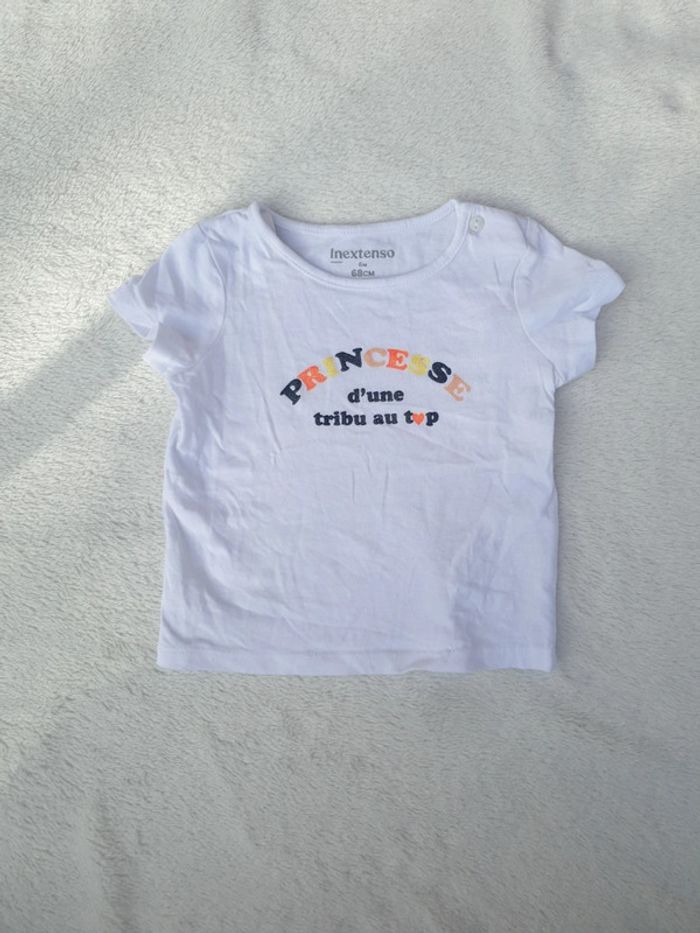 Tshirt princesse détail pailleté