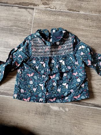 Blouse sergent major