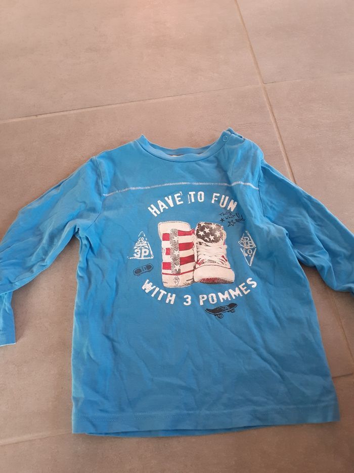 Tee-shirt manches longues