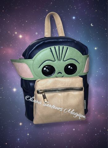 Sac simili cuir - Yoda