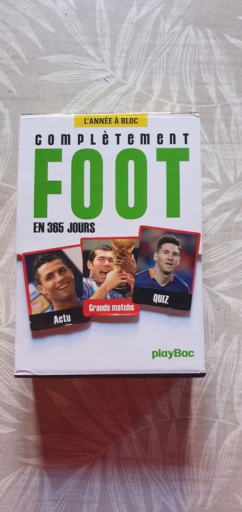 Complètement foot en 365 jours