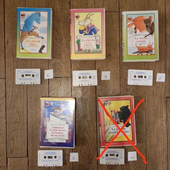 Cassettes audio du Père Castor - photo numéro 3