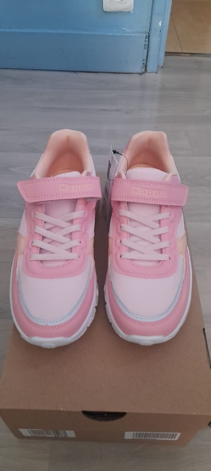 Basket Kappa Rose fille taille 36 - photo numéro 4