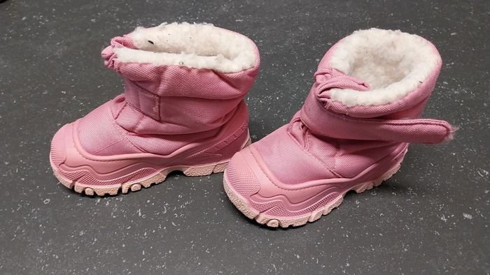 Boots pour la neige 24/ 25 quechua - photo numéro 2