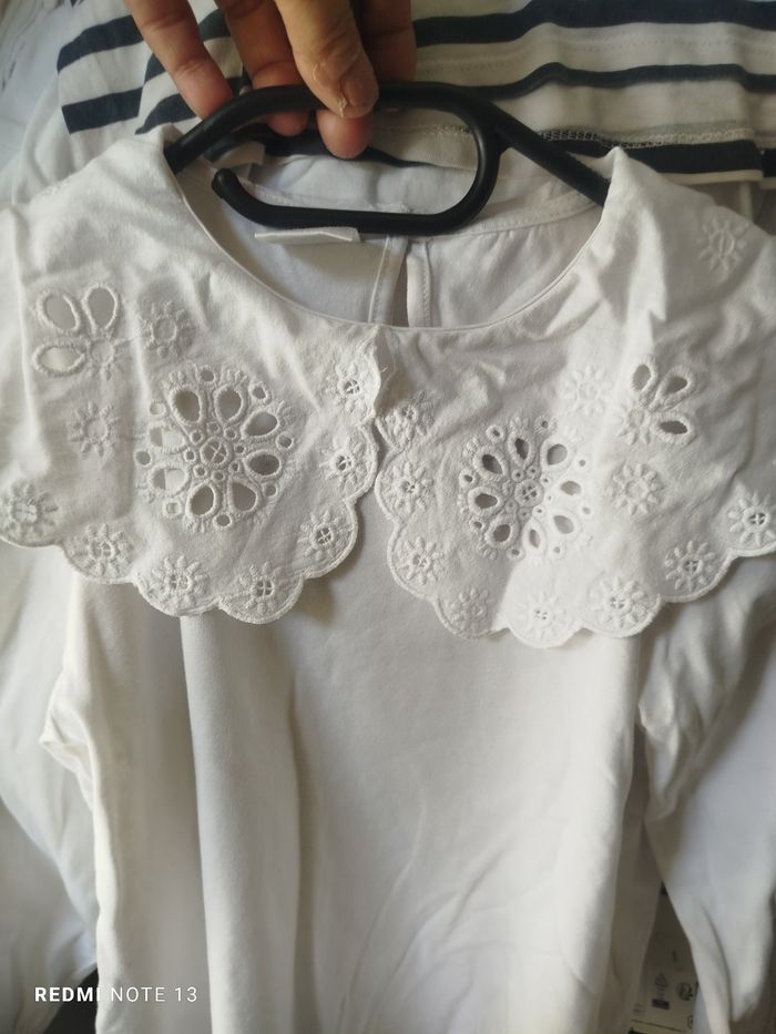 #kytie10ansfille. Tee-shirt manches longues taille 10 ans - photo numéro 2