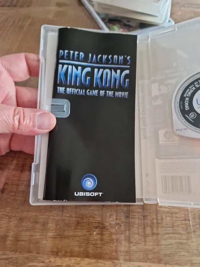 King kong psp - photo numéro 2