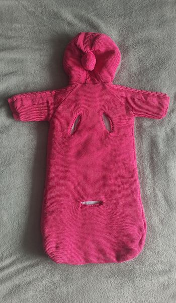 Chancelière pour siège auto Jacadi 0-6 mois