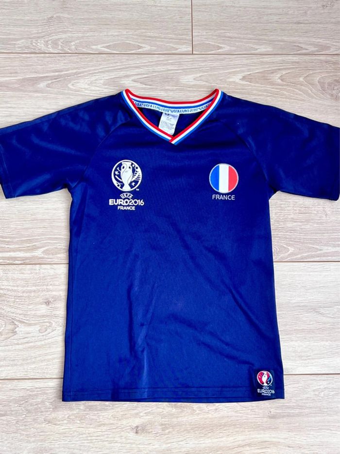 T shirt 12 ans uefa