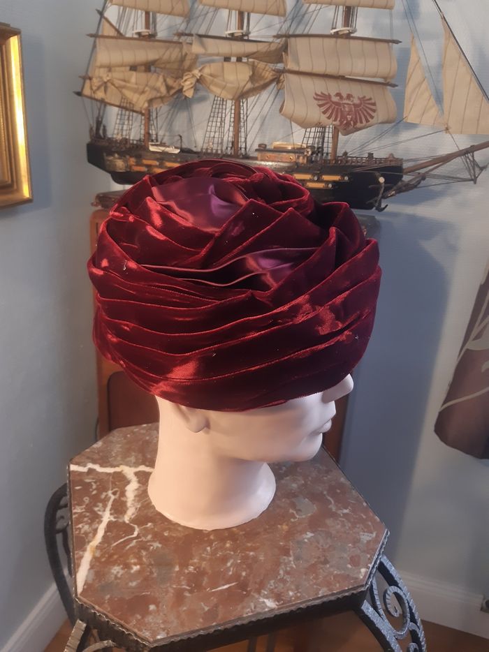 Collection chapeaux ancien début 20ème - photo numéro 2