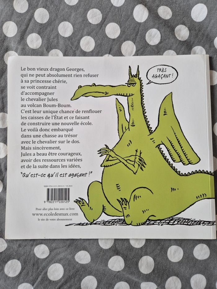 Livre Jules le chevalier Agaçant - photo numéro 4