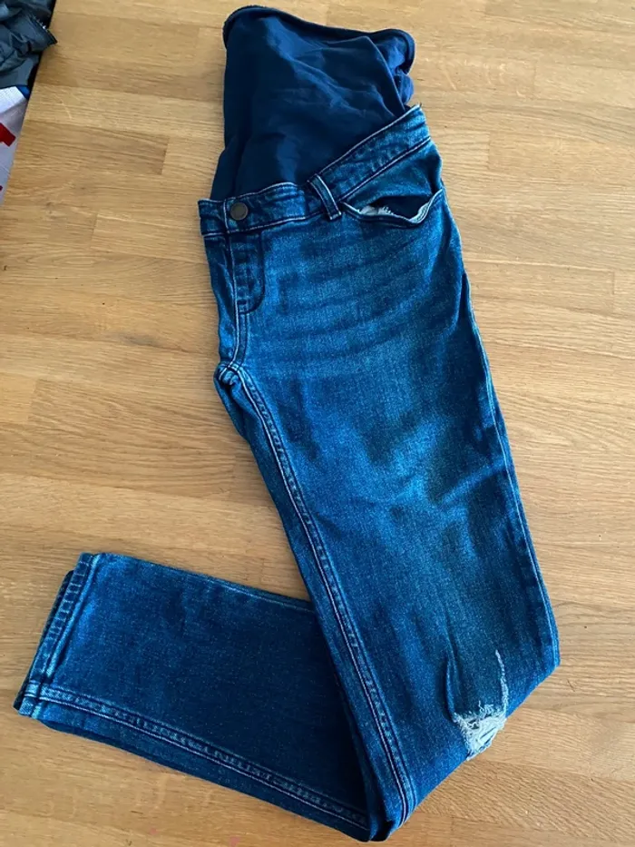 Jeans grossesse - photo numéro 2