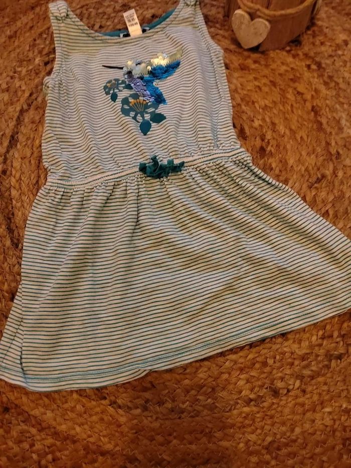 Robe okaidi 3 ans été