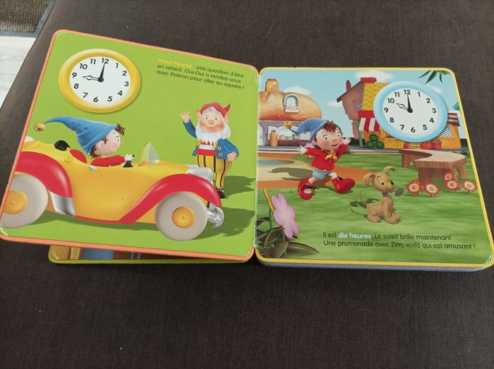 Livre apprendre l heure - photo numéro 3