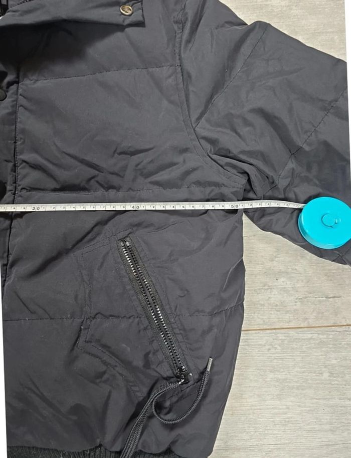 🌟 Manteau Levis noir Taille L 🌟 - photo numéro 4