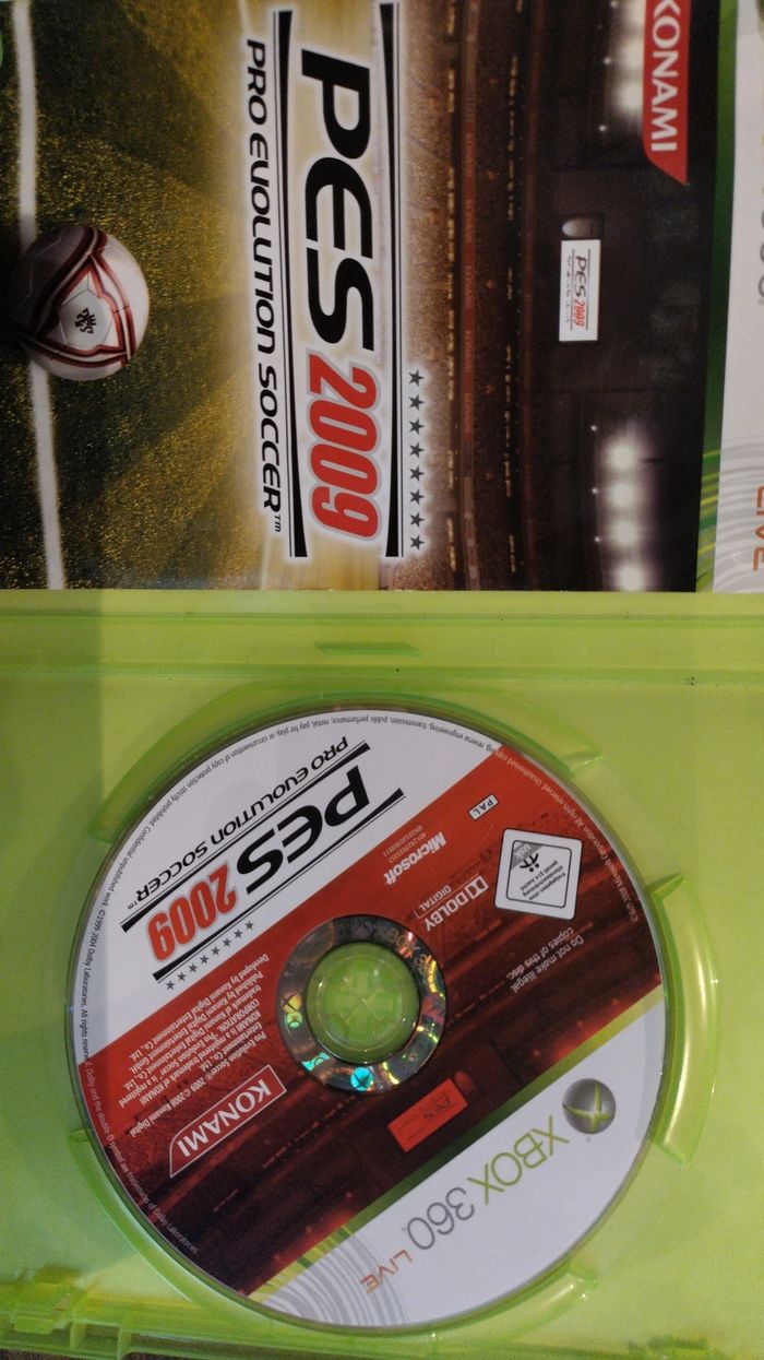 Pro Evolution Soccer 2009 - Xbox 360 - photo numéro 3