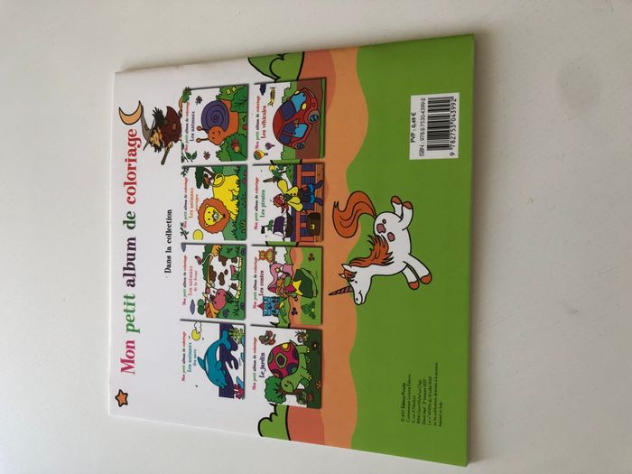 Livre de coloriage - photo numéro 2