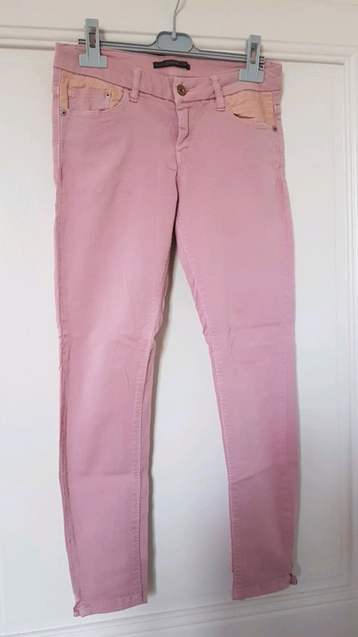 Jean rose Pull&Bear taille 36