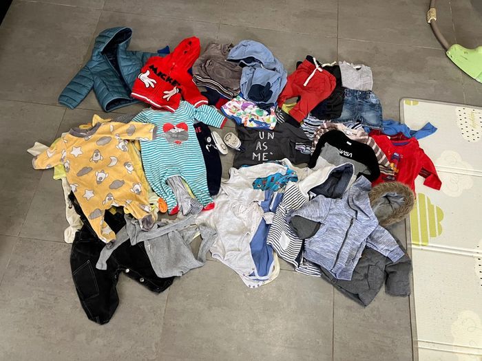 Gros lot 6 mois 10€