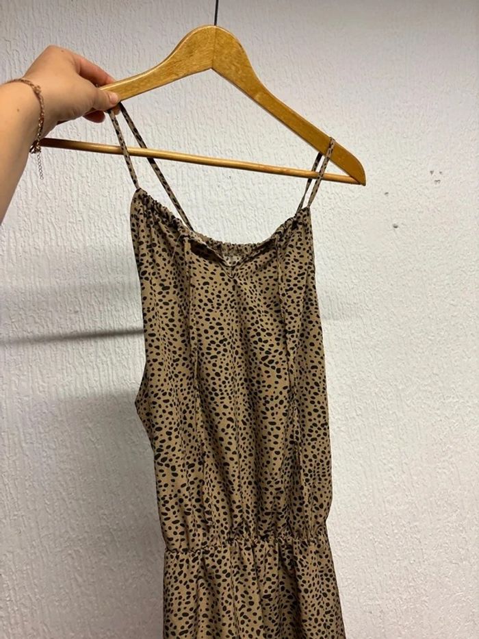 Robe femme léopard taille S