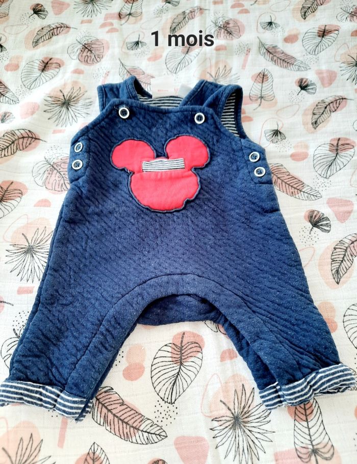 Salopette Mickey