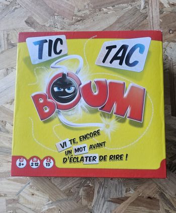 Tic Tac Boum