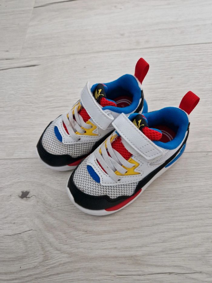 Basket puma 21 - photo numéro 4