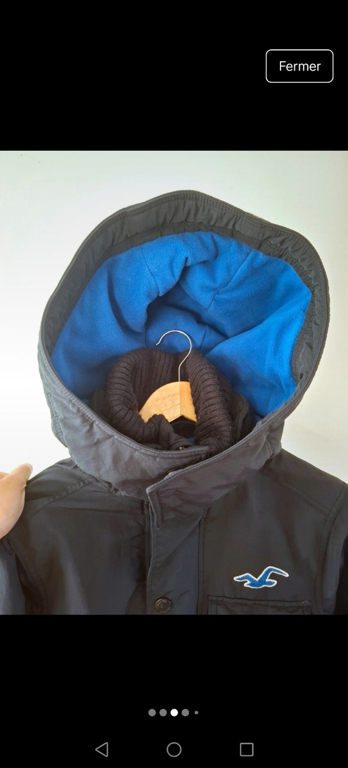 Manteau Hollister - photo numéro 3