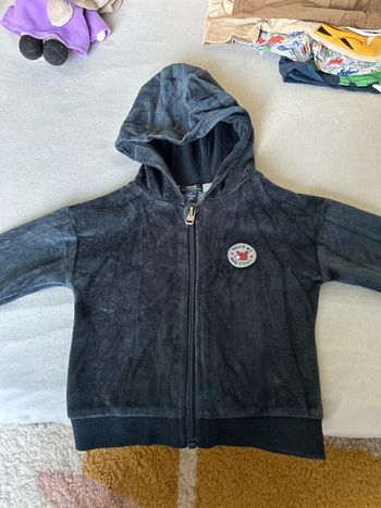 Veste polaire 9 mois