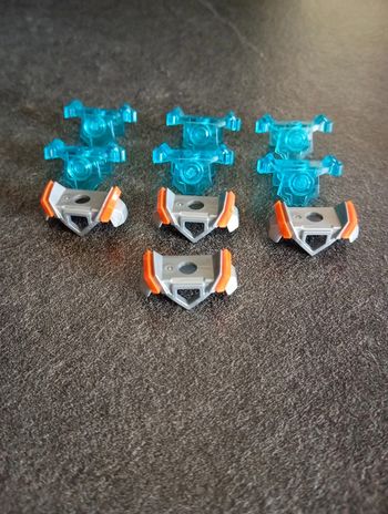 Accessoires figurines lego