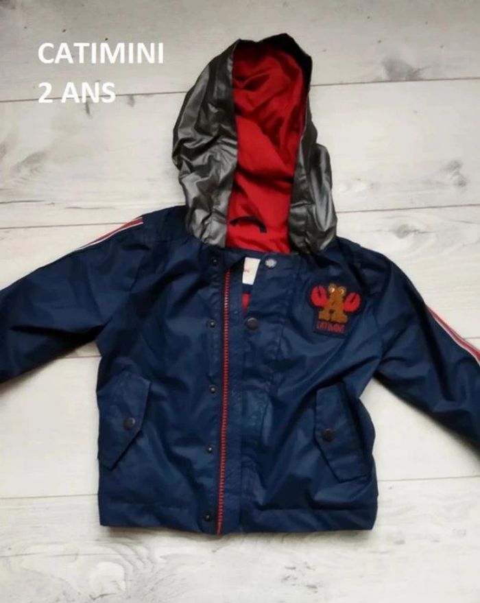 Manteau Catimini 2 ans