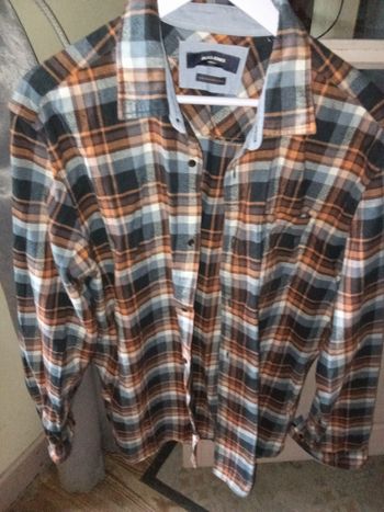 Chemise homme flanelle