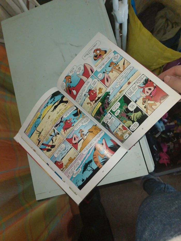 Bd roi lion - photo numéro 3