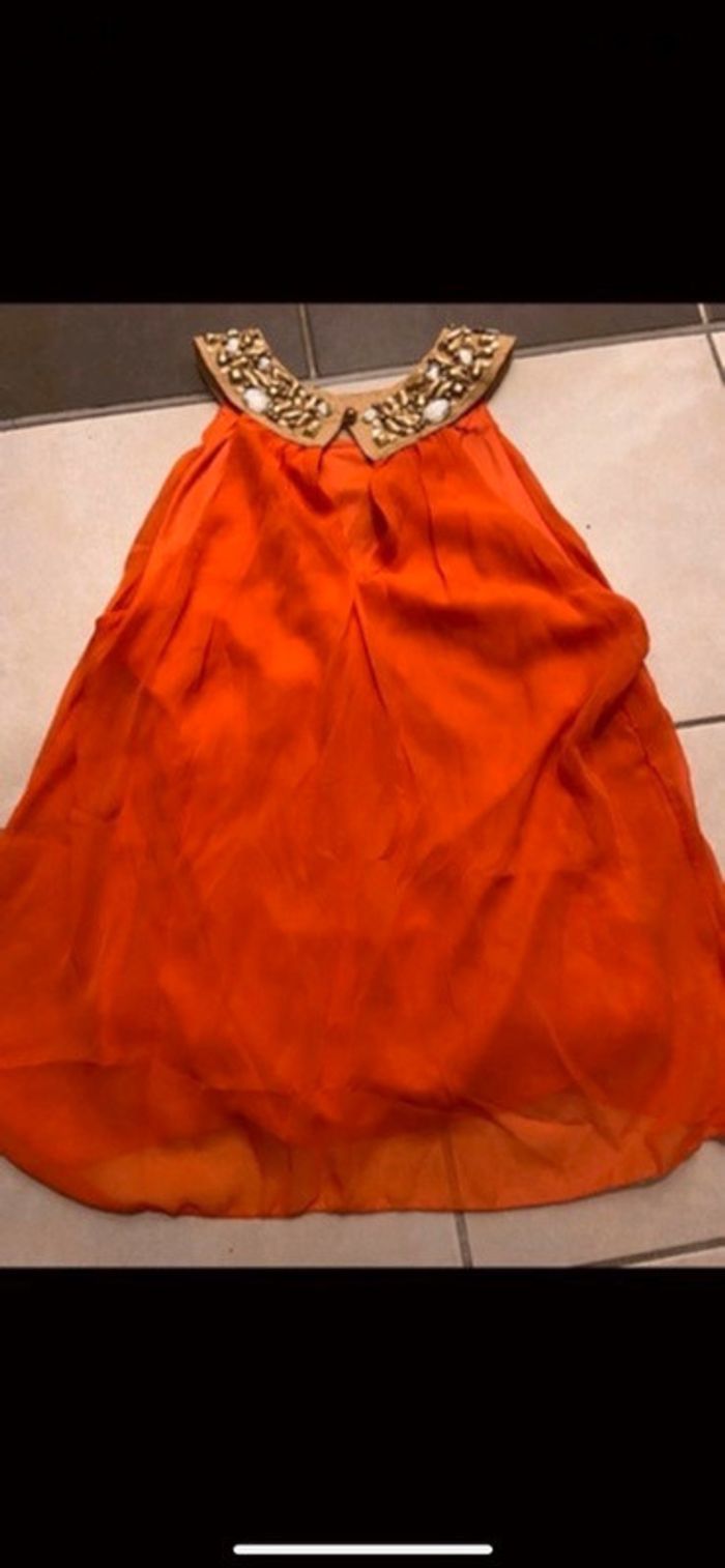 Débardeur corail - photo numéro 3