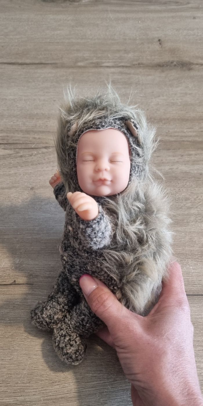Peluche bébé hérisson Anne Geddes - photo numéro 4