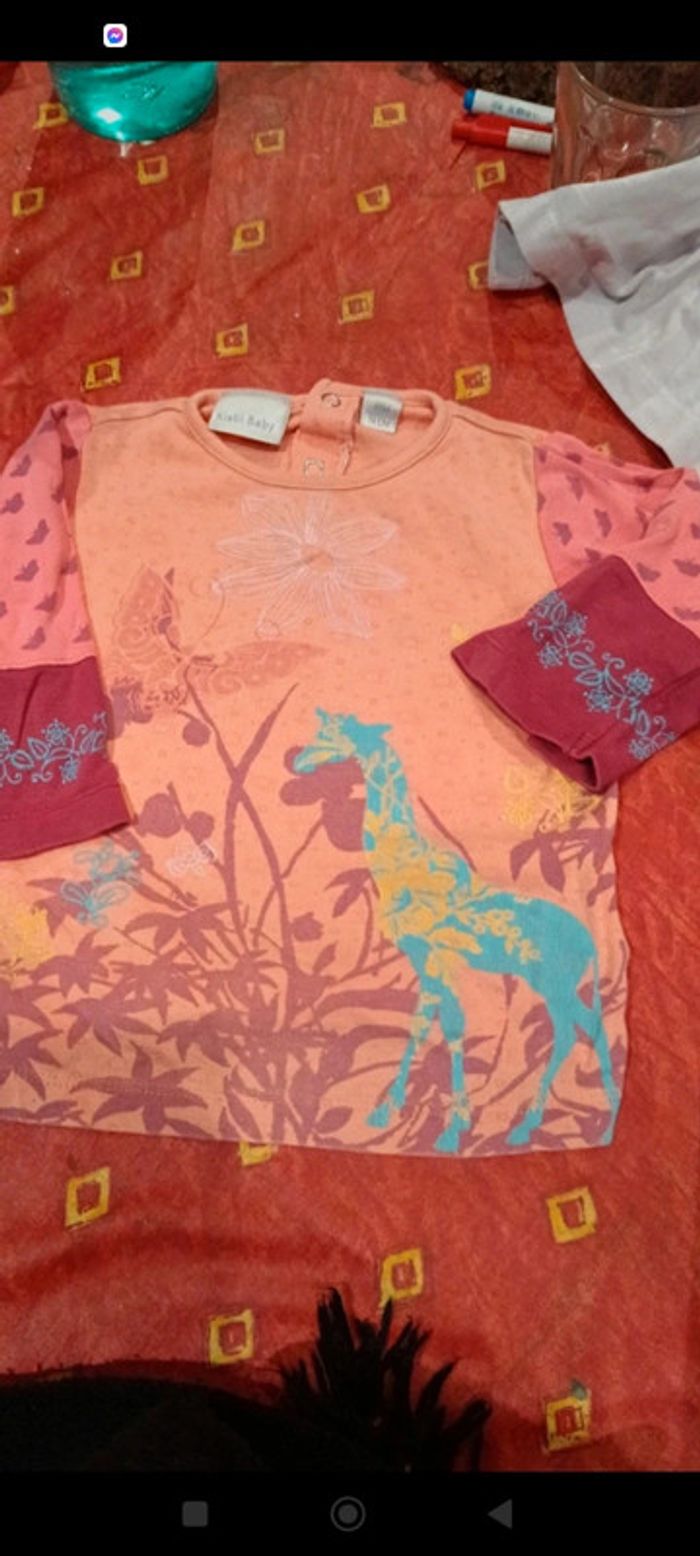 Tee-shirt ML 12 mois - photo numéro 10
