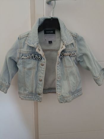 Veste en jean 🧥 12 mois - Très bon état 