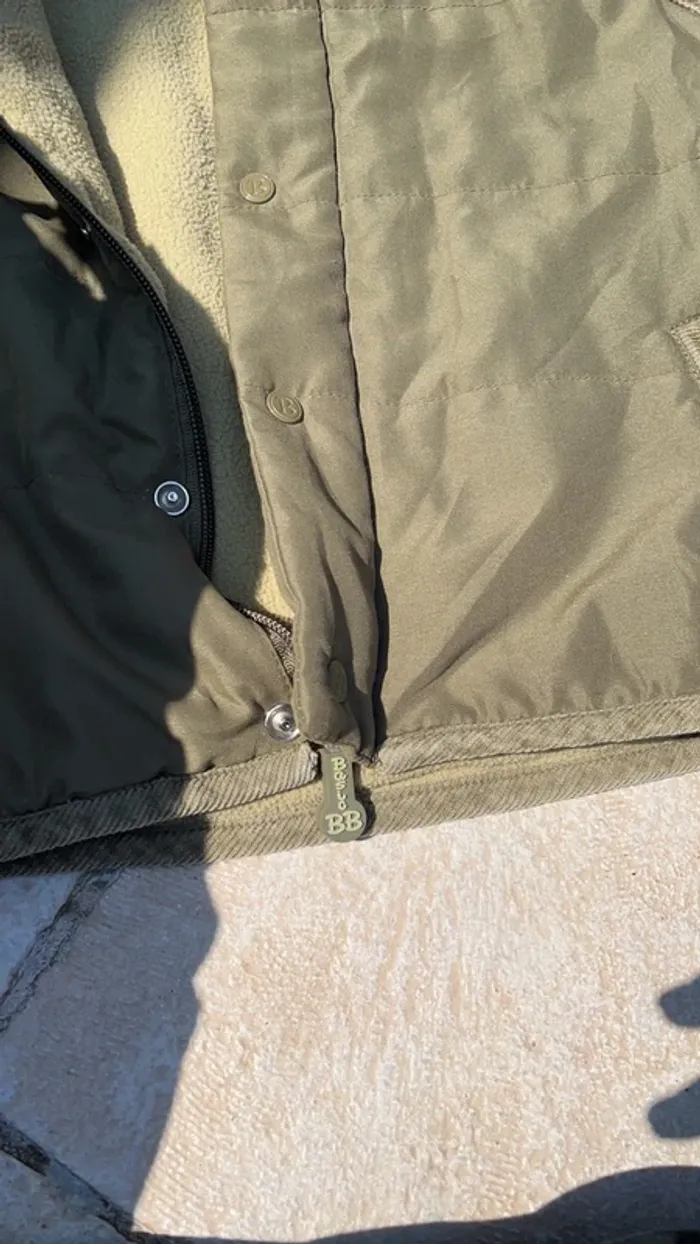 Manteau sans manches - photo numéro 3