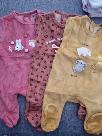 Lot de 3 pyjamas