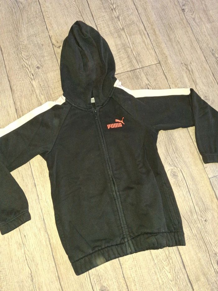 Tenue de sport, jogging fille puma 9/10 ans - photo numéro 2