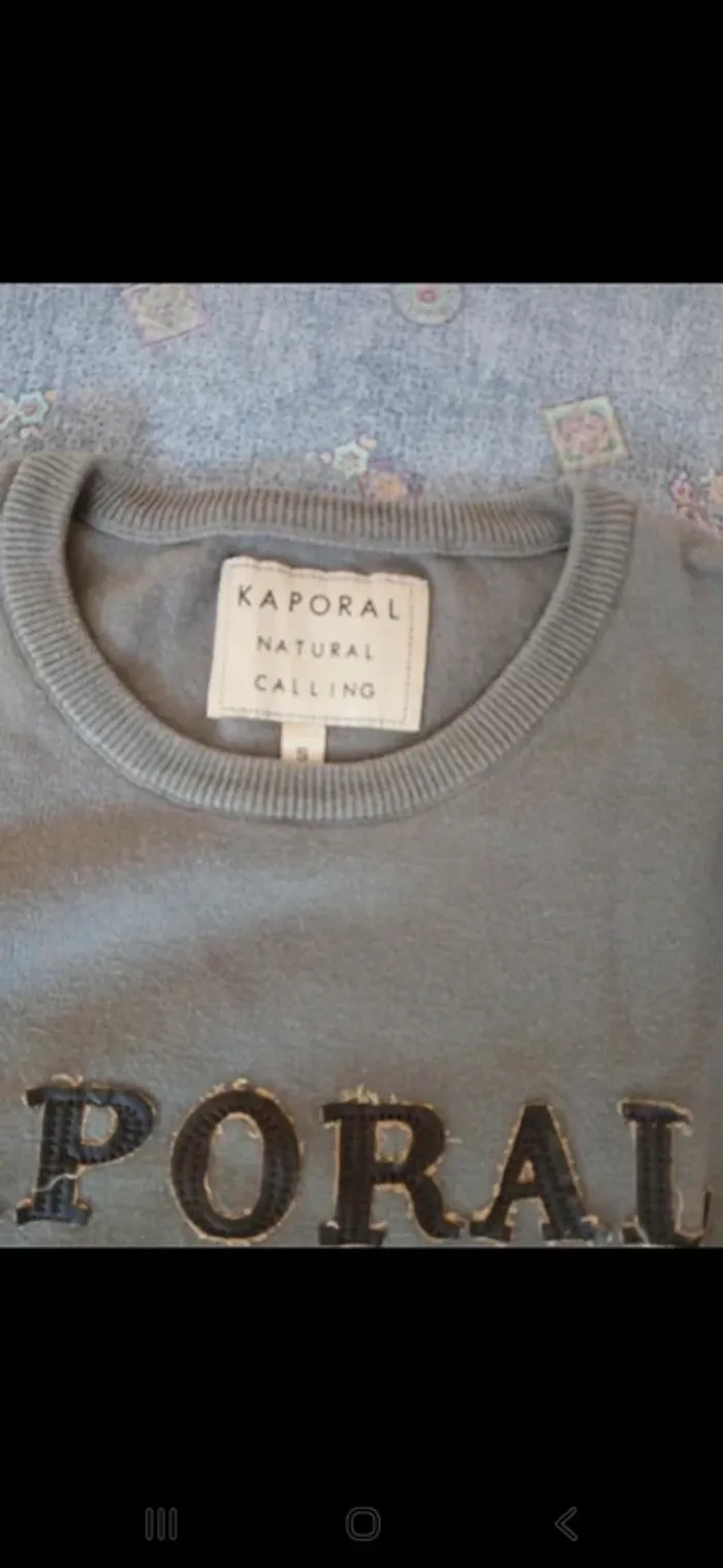 Pull kaporal - photo numéro 2