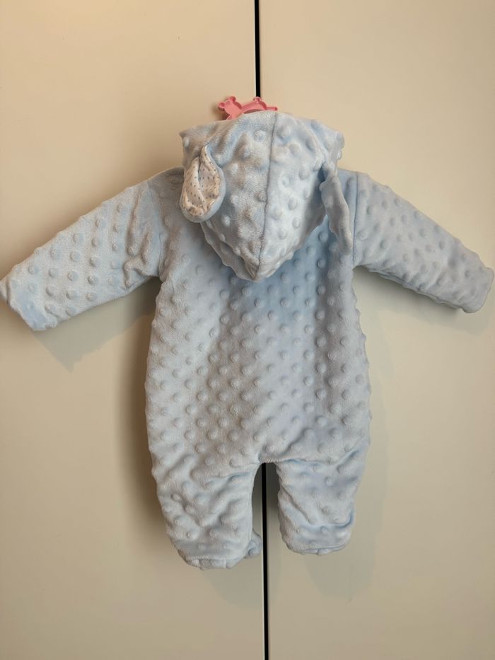 Combinaisons bébé bleu - photo numéro 2